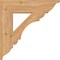 Ekena Millwork Olympic Traditional Smooth Bracket, Western Red Cedar, 5 1/2"W x 26"D x 26"H BKT06X26X26OLY01SWR - alternate 4